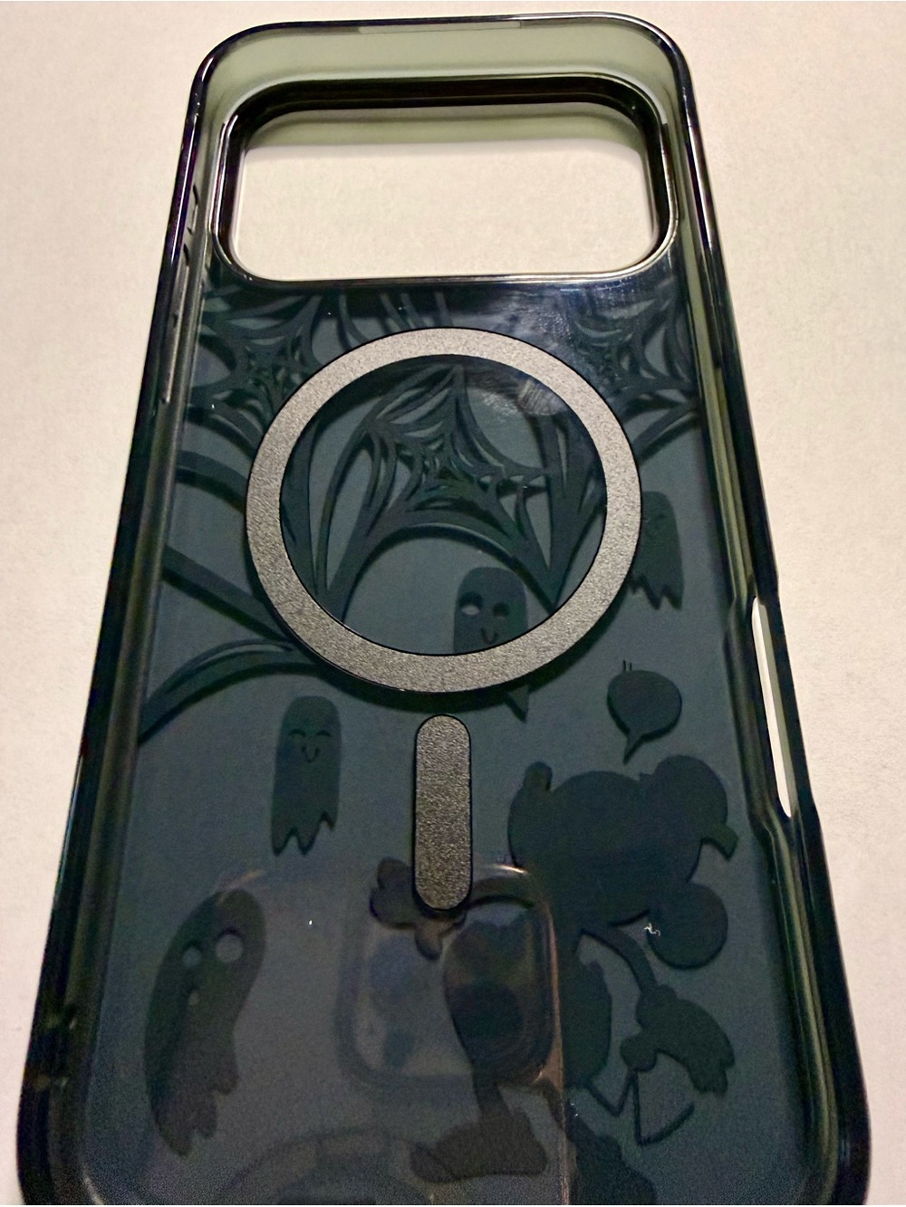 Disney PopSockets Spooked Mickey Halloween iPhone 17 Pro Max MagSafe Case - Picture 6 of 8